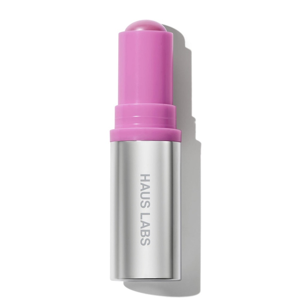 Haus Labs Color Fuse Glassy Blush Balm in Glassy Lilac NIB